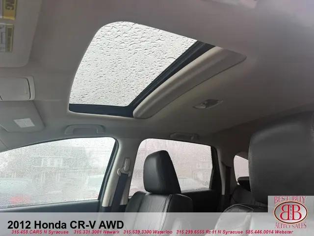 2012 Honda CR-V EX-L