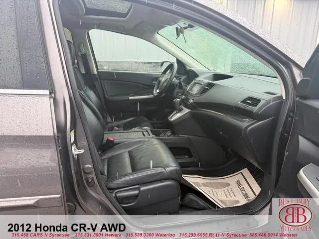 2012 Honda CR-V EX-L