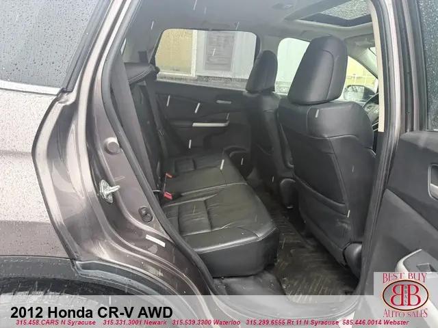 2012 Honda CR-V EX-L