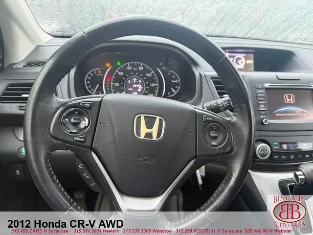 2012 Honda CR-V EX-L