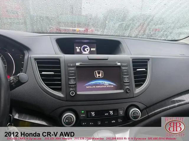 2012 Honda CR-V EX-L