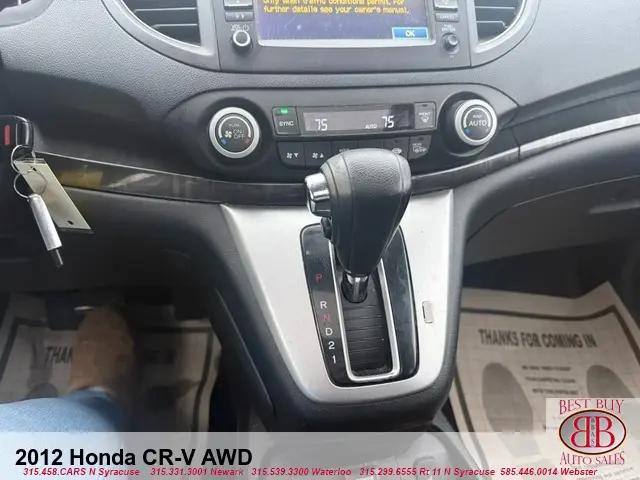 2012 Honda CR-V EX-L