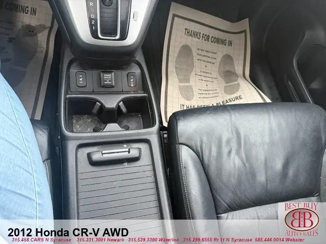 2012 Honda CR-V EX-L