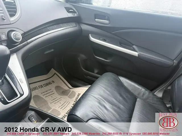 2012 Honda CR-V EX-L