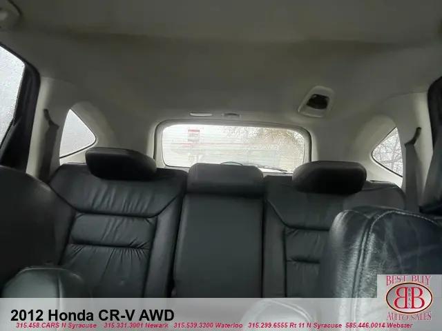 2012 Honda CR-V EX-L