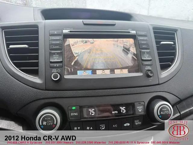 2012 Honda CR-V EX-L