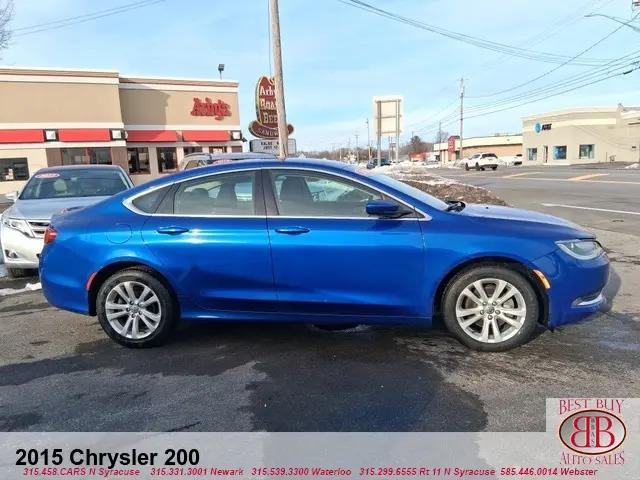 2015 Chrysler 200 Limited