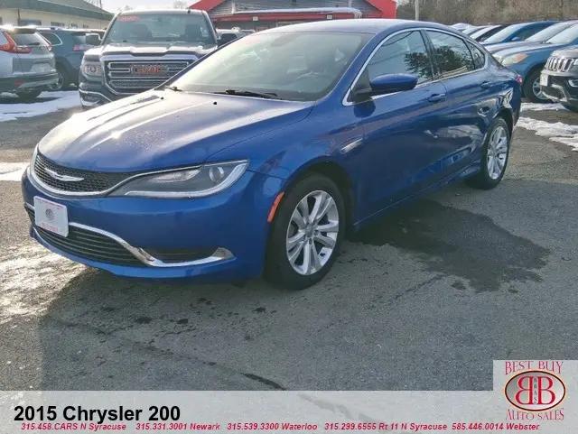 2015 Chrysler 200 Limited