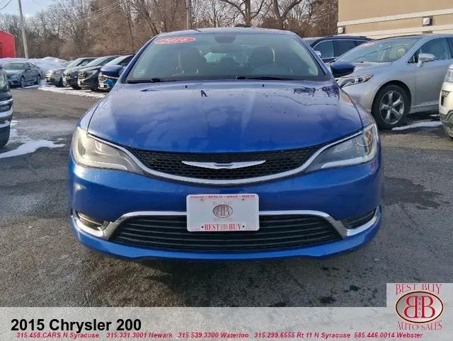 2015 Chrysler 200 Limited