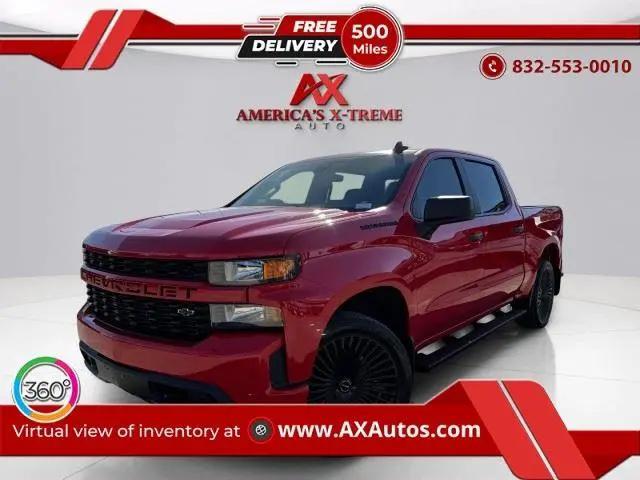 2022 Chevrolet Silverado 1500 4WD Crew Cab Short Bed Custom for sale in Houston, TX