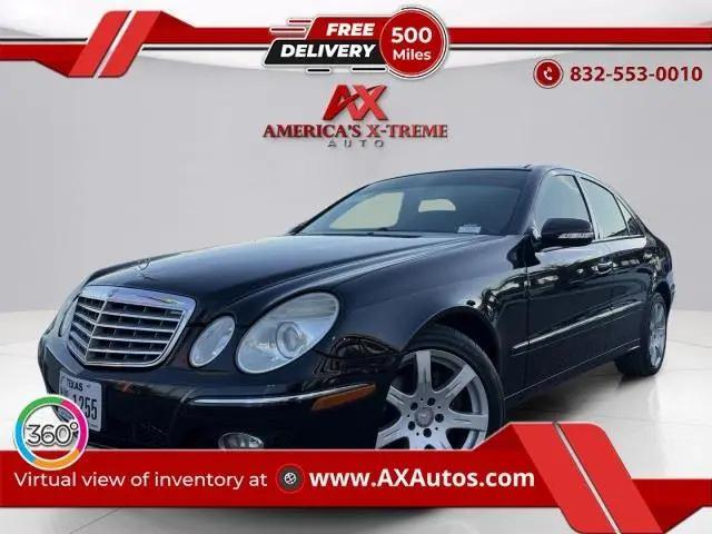 2008 Mercedes-Benz E 350 4MATIC for sale in Houston, TX