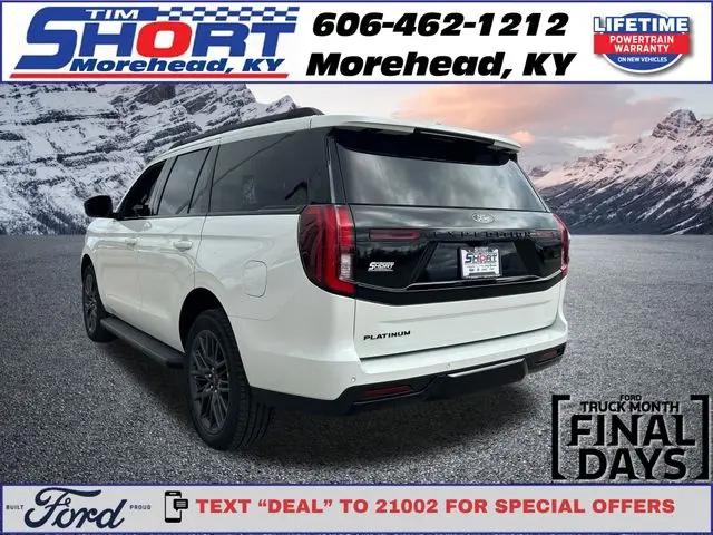 2026 Ford Expedition Platinum