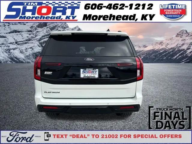 2026 Ford Expedition Platinum