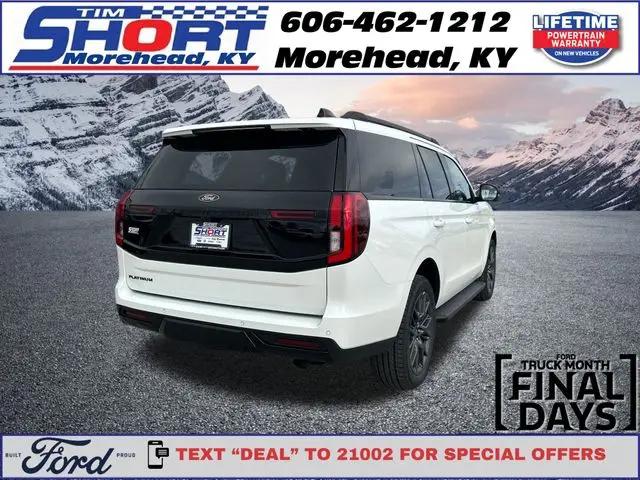 2026 Ford Expedition Platinum
