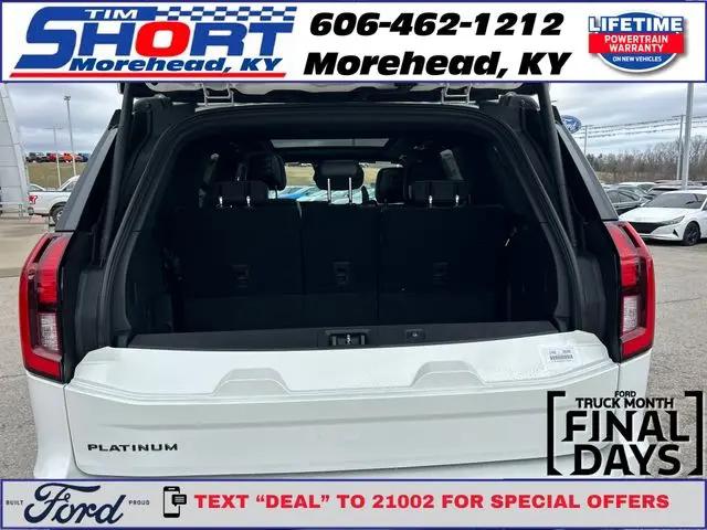2026 Ford Expedition Platinum