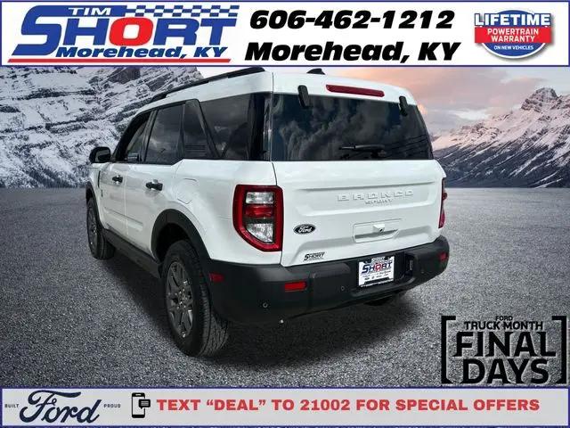 2026 Ford Bronco Sport Big Bend