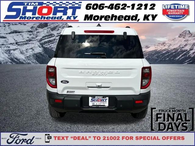2026 Ford Bronco Sport Big Bend