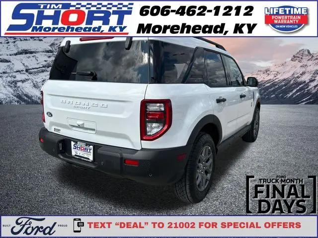 2026 Ford Bronco Sport Big Bend