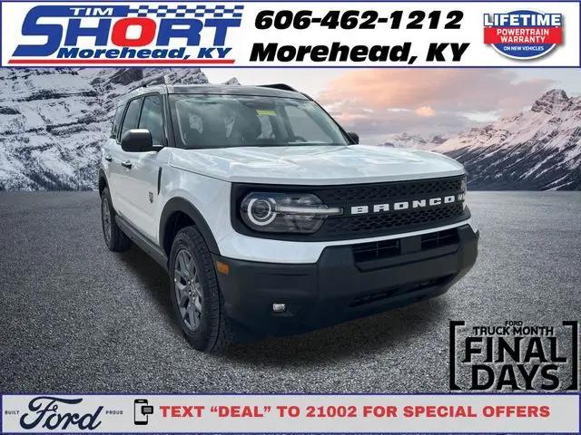 2026 Ford Bronco Sport Big Bend