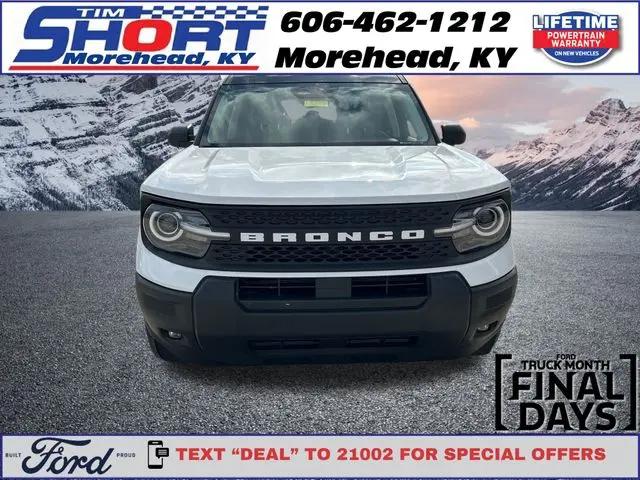 2026 Ford Bronco Sport Big Bend