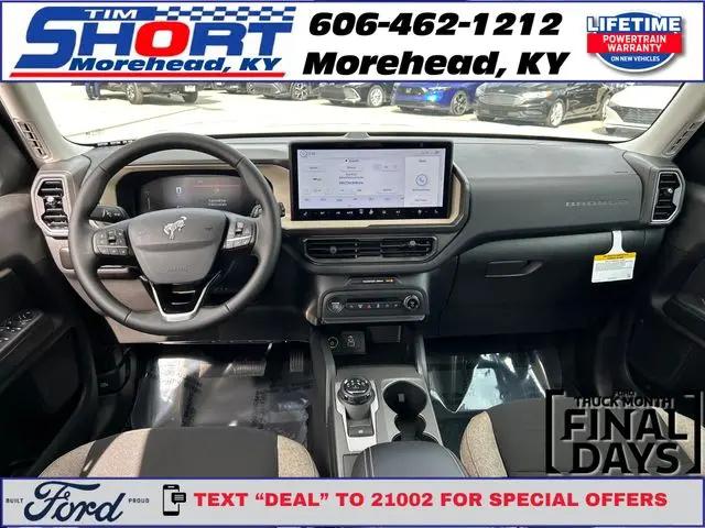 2026 Ford Bronco Sport Big Bend