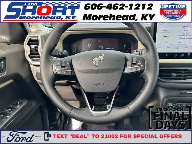 2026 Ford Bronco Sport Big Bend