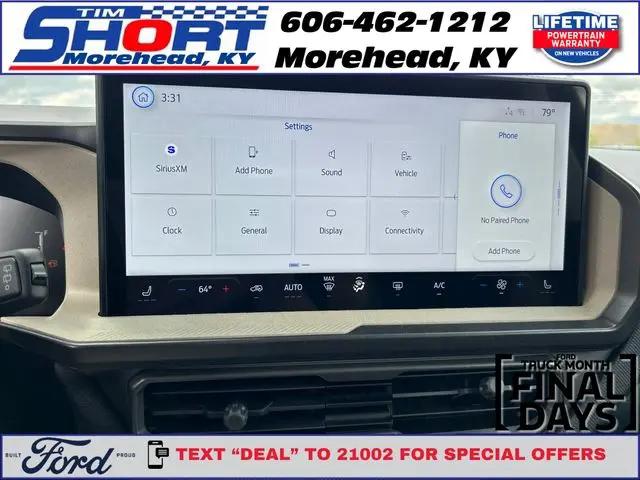2026 Ford Bronco Sport Big Bend
