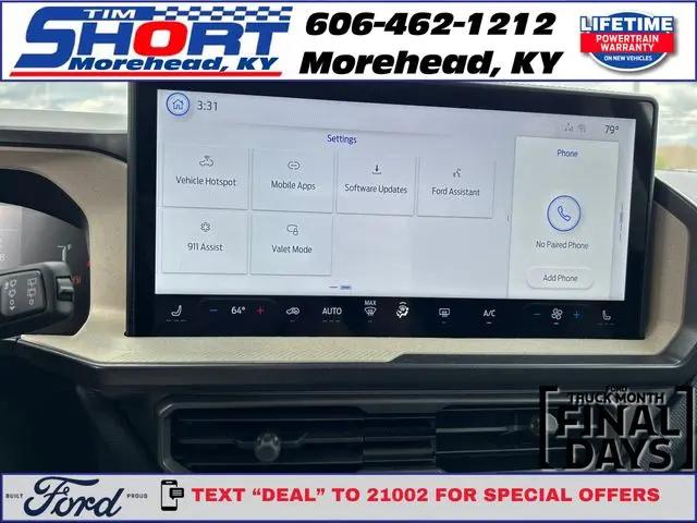 2026 Ford Bronco Sport Big Bend