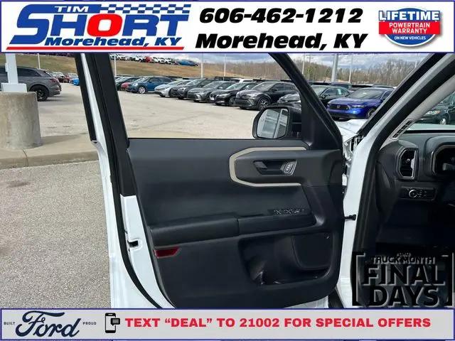 2026 Ford Bronco Sport Big Bend
