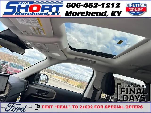 2026 Ford Bronco Sport Big Bend