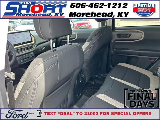 2026 Ford Bronco Sport Big Bend