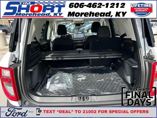 2026 Ford Bronco Sport Big Bend