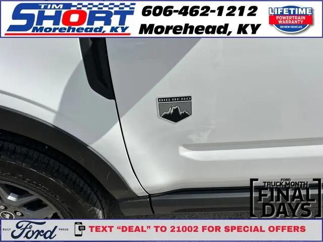 2026 Ford Bronco Sport Big Bend
