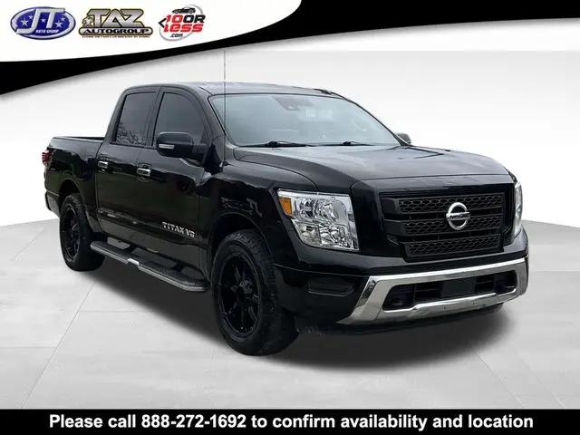 2020 Nissan Titan Crew Cab SV 4x4 for sale in Sanford, NC