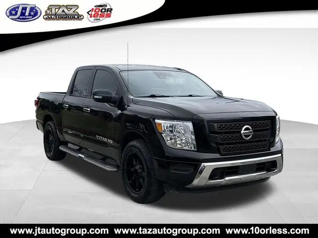 2020 Nissan Titan Crew Cab SV 4x4 for sale in Sanford, NC