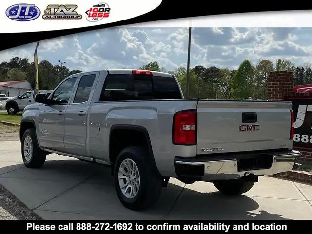 2017 GMC Sierra 1500 SLE