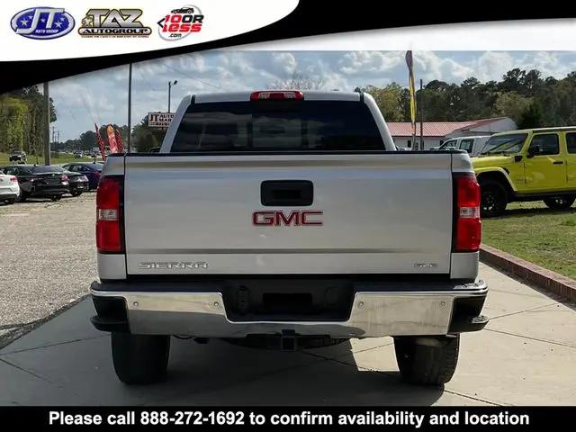 2017 GMC Sierra 1500 SLE