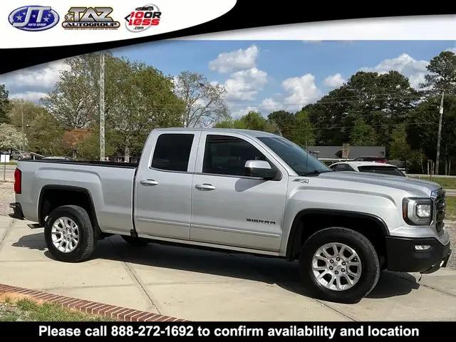 2017 GMC Sierra 1500 SLE