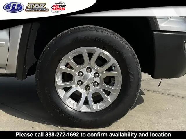 2017 GMC Sierra 1500 SLE