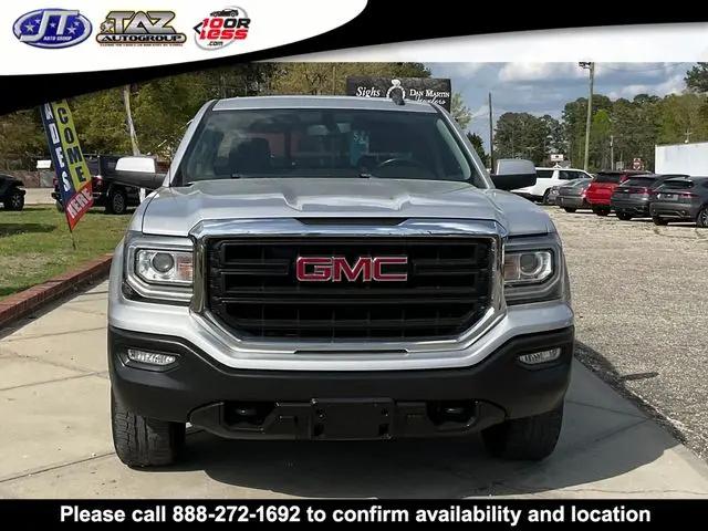 2017 GMC Sierra 1500 SLE