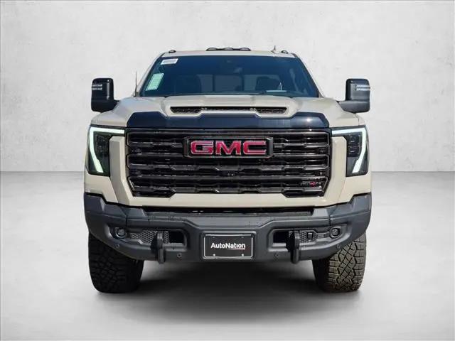 2026 GMC Sierra 2500HD Crew Cab, Standard Bed, AT4X, 4WD
