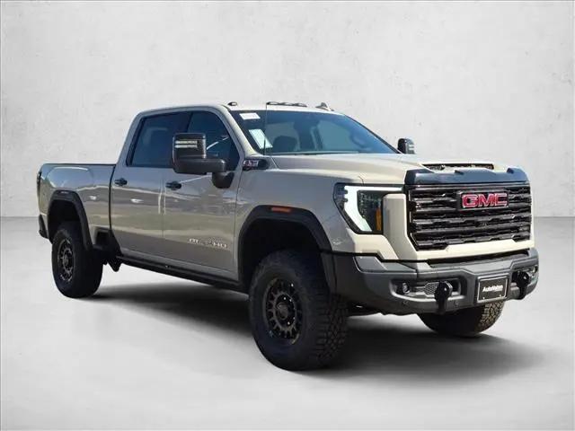 2026 GMC Sierra 2500HD Crew Cab, Standard Bed, AT4X, 4WD