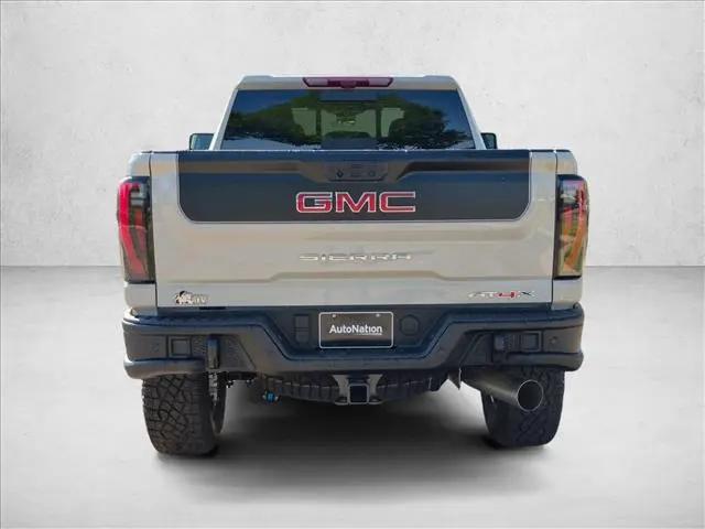 2026 GMC Sierra 2500HD Crew Cab, Standard Bed, AT4X, 4WD