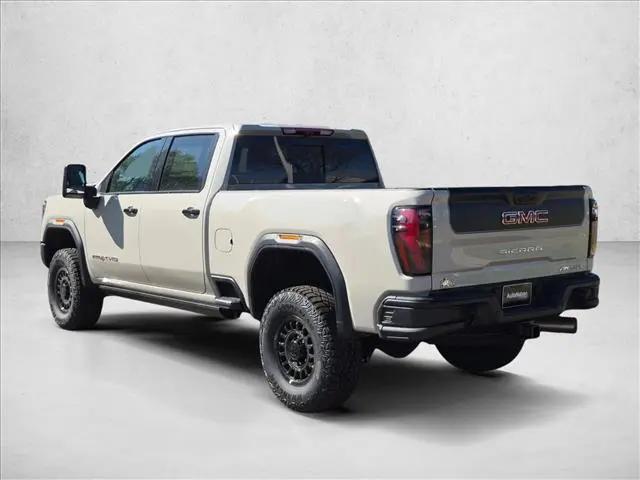 2026 GMC Sierra 2500HD Crew Cab, Standard Bed, AT4X, 4WD