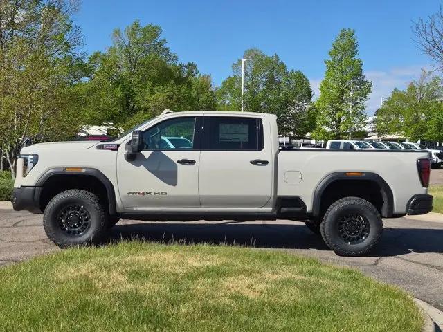 2026 GMC Sierra 2500HD Crew Cab, Standard Bed, AT4X, 4WD