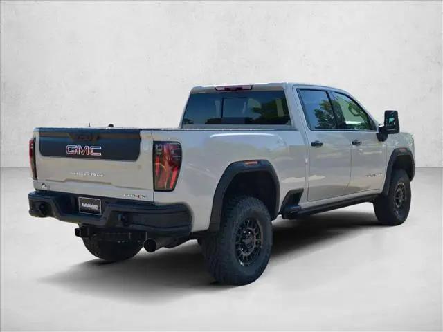 2026 GMC Sierra 2500HD Crew Cab, Standard Bed, AT4X, 4WD