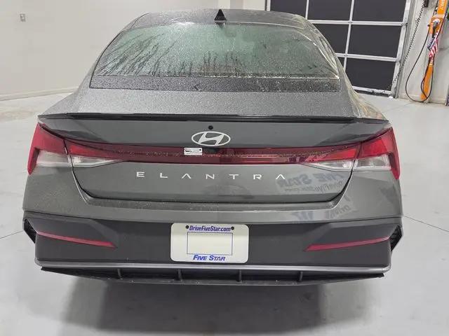 2026 Hyundai Elantra SEL Sport