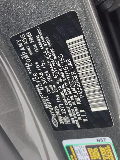 2026 Hyundai Elantra SEL Sport