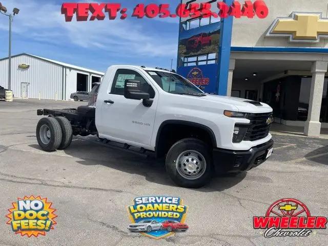 2026 Chevrolet Silverado 3500HD Work Truck for sale in Hinton, OK