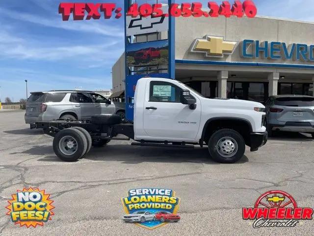 2026 Chevrolet Silverado 3500HD Work Truck
